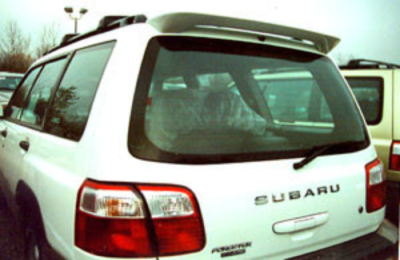 Subaru Forester DAR Spoilers OEM Look Roof Wing w/o Light FG-104