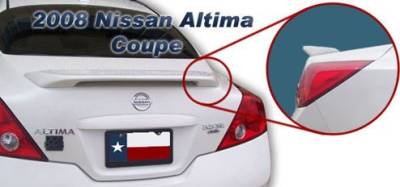 Nissan Altima Coupe DAR Spoilers Custom 3 Post Wing w/o Light FG-121