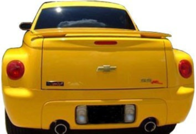 Chevrolet Malibu DAR Spoilers OEM Look 3 Post Wing w/o Light FG-134