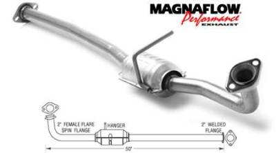 MagnaFlow Direct Fit Catalytic Converter - 22615