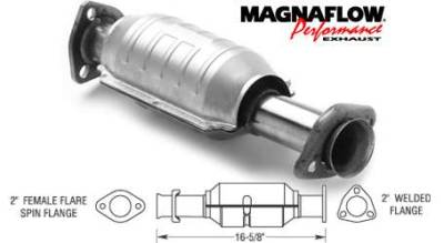 MagnaFlow - MagnaFlow Direct Fit Catalytic Converter - 22636 - Image 1