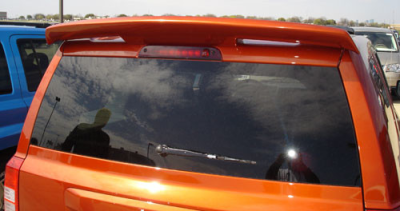 Jeep Patriot DAR Spoilers Custom Roof Wing w/o Light FG-190