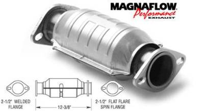 MagnaFlow - MagnaFlow Direct Fit Catalytic Converter - 22767 - Image 1