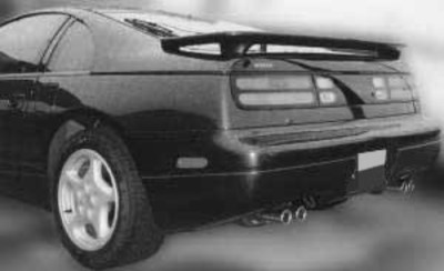 Nissan 300Zx DAR Spoilers OEM Look 3 Post Wing w/o Light FG-203