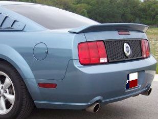 Ford Mustang Gt500 DAR Spoilers OEM Look Flush Wing w/o Light FG-214