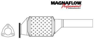 MagnaFlow Direct Fit OEM Style Catalytic Converter - 22956