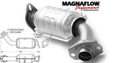 MagnaFlow Direct Fit Catalytic Converter - 23238