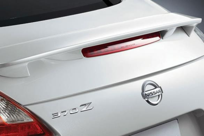 Nissan 370Z Coupe DAR Spoilers OEM Look Flush Wing w/o Light FG-239