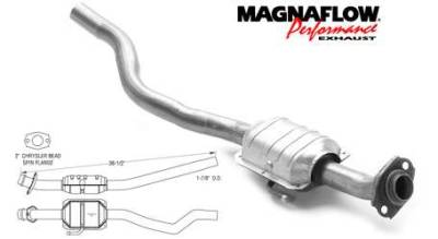 MagnaFlow Direct Fit Catalytic Converter - 23254