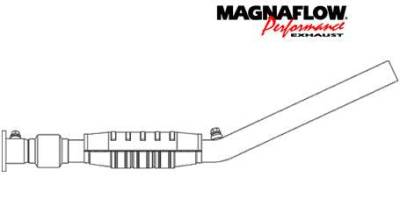 MagnaFlow Direct Fit Catalytic Converter - 23266