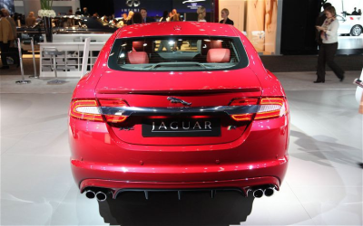Jaguar Xf Sedan DAR Spoilers OEM Look Trunk Lip Wing w/o Light FG-275