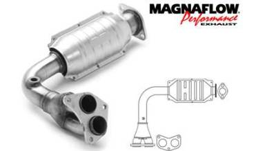MagnaFlow Direct Fit Front Catalytic Converter - 23320