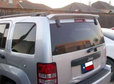 Jeep Liberty DAR Spoilers Custom Roof Wing w/o Light FG-282