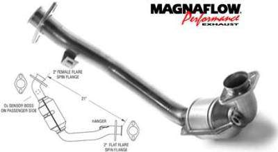 MagnaFlow Direct Fit Catalytic Converter - 23335