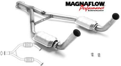 MagnaFlow Direct Fit Y-Pipe Catalytic Converter - 23340