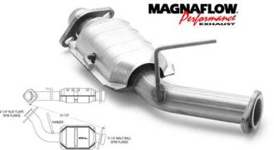 MagnaFlow Direct Fit Rear Catalytic Converter - 23366