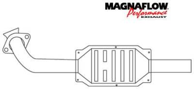 MagnaFlow Direct Fit Catalytic Converter - 23369