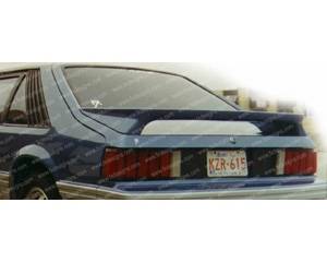 Ford Mustang FX Design GT Style Paintable Wings - FX-01