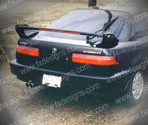 Acura Integra FX Design Paintable Wings Style Combat Wing with Lights - FX-148L