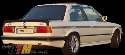 DTM Fiberwerkz - BMW 3 Series DTM Fiberwerkz Hartge Alpina Style Rear Spoiler - E30 Hartge/ - Image 1