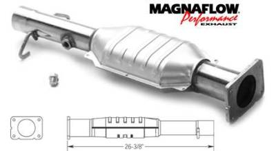 MagnaFlow Direct Fit Catalytic Converter - 23451
