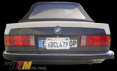 DTM Fiberwerkz - BMW 3 Series DTM Fiberwerkz Hartge Alpina Style Rear Spoiler - E30 Hartge/ - Image 2