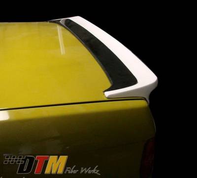 BMW 3 Series DTM Fiberwerkz M-Tech I Style Rear Spoiler - E30 Mtech I