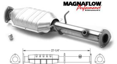 MagnaFlow - MagnaFlow Direct Fit Catalytic Converter - 23462 - Image 1