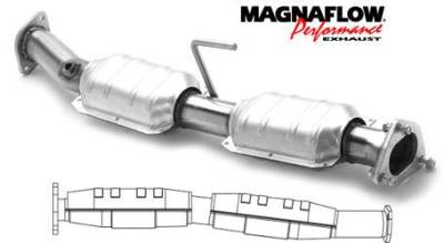 MagnaFlow Direct Fit Front & Rear Catalytic Converter - 23541