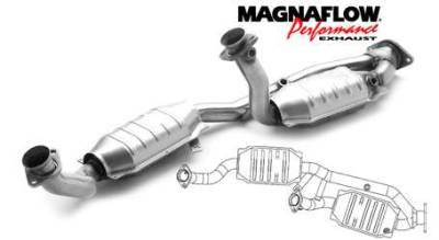 MagnaFlow Direct Fit Y-Pipe Catalytic Converter - 23543
