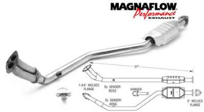 MagnaFlow Direct Fit Catalytic Converter - 23551