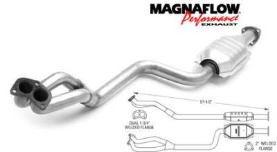 MagnaFlow Direct Fit Catalytic Converter - 23552