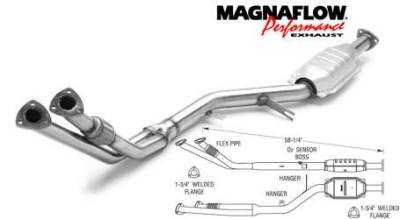 MagnaFlow Direct Fit Catalytic Converter - 23553