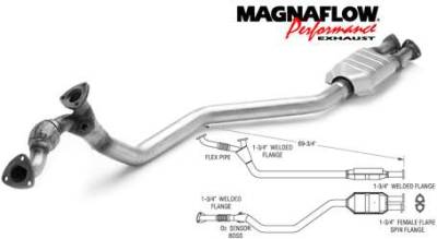MagnaFlow Direct Fit Catalytic Converter - 23558