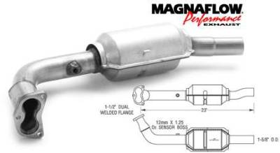MagnaFlow Direct Fit Catalytic Converter - 23822