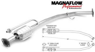 MagnaFlow Direct Fit Catalytic Converter - 23862