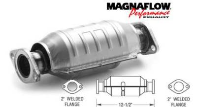 MagnaFlow - MagnaFlow Direct Fit Catalytic Converter - 23886 - Image 1