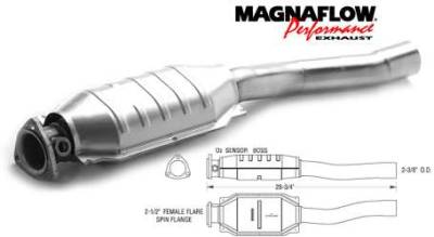 MagnaFlow Direct Fit Catalytic Converter - 23949