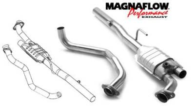 MagnaFlow Direct Fit Catalytic Converter - 43285
