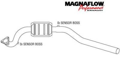 MagnaFlow Direct Fit Catalytic Converter - 43415