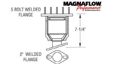 MagnaFlow Direct Fit Catalytic Converter - 50240