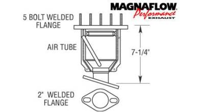 MagnaFlow Direct Fit Catalytic Converter - 50241