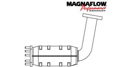MagnaFlow Direct Fit Front Catalytic Converter - 50860