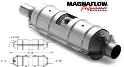 MagnaFlow Direct Fit Catalytic Converter - 55300