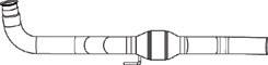 MagnaFlow Direct Fit Catalytic Converter - 60402