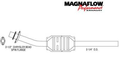 MagnaFlow Direct Fit Catalytic Converter - 93275