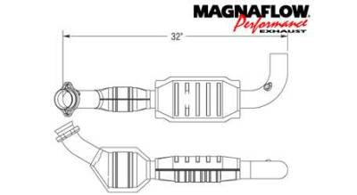 MagnaFlow Direct Fit Catalytic Converter - 93321