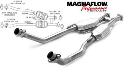 MagnaFlow - MagnaFlow Direct Fit Catalytic Converter - 93338 - Image 1