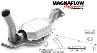 MagnaFlow Direct Fit Catalytic Converter - 93367