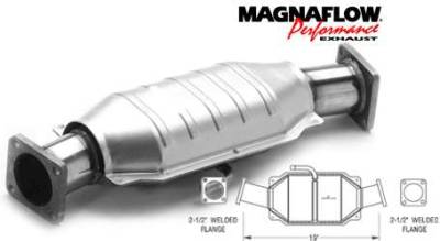 MagnaFlow - MagnaFlow Direct Fit Catalytic Converter - 93426 - Image 1